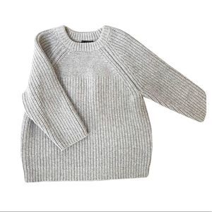 Jcrew thick knit sweater size M
